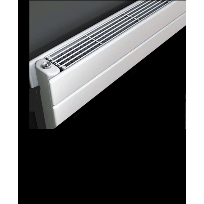 Modern Warmth Hot Water Baseboard Horizontal Flat Panel Radiators Wayfair